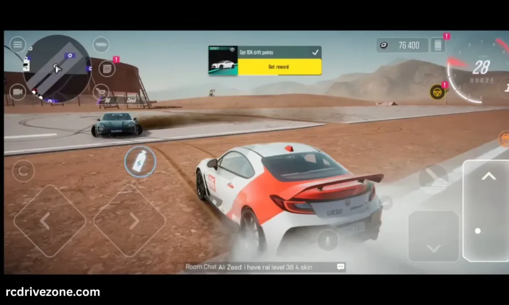 image for drive zone online mod apk