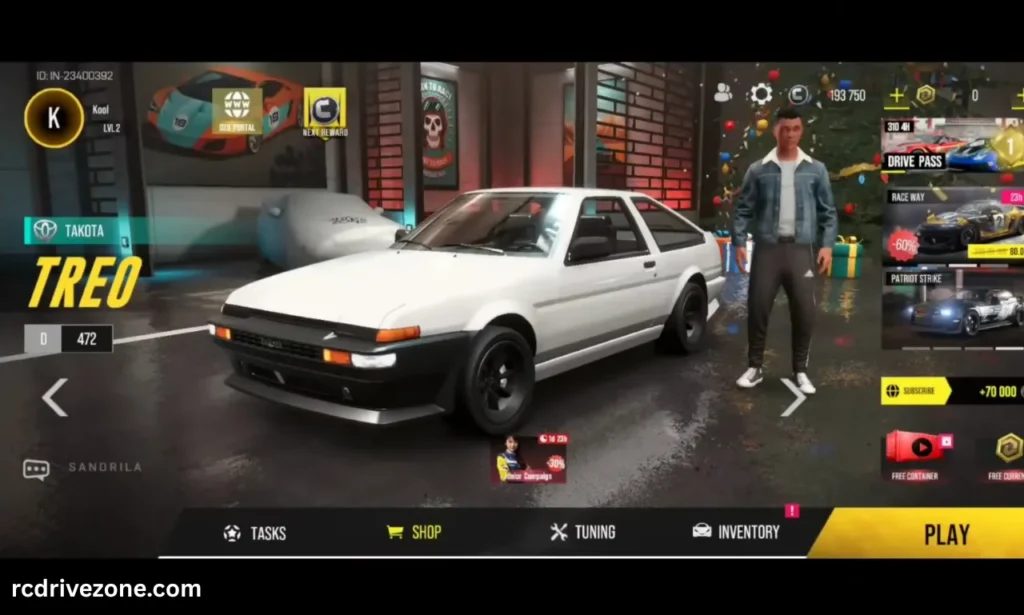 image for drive zone online mod apk